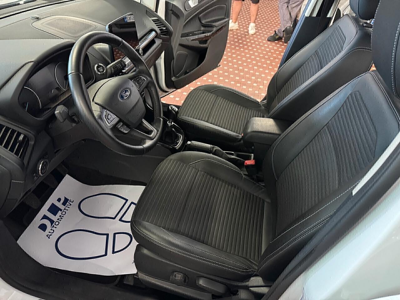 Ford EcoSport 1.0 EcoBoost 100 CV ST-Line Black Edition - UNICO PROPRIETARIO