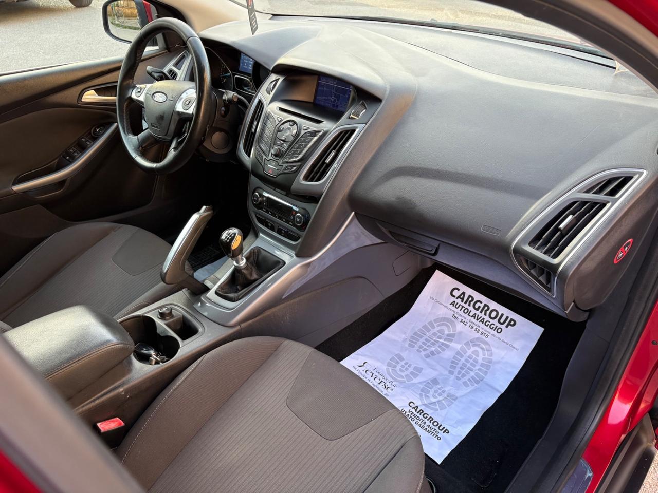 Ford Focus 1.6 EcoBoost 150 CV 91000km