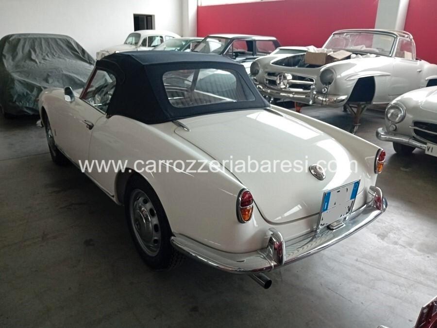 Alfa Romeo Giulietta Spider Veloce passo corto