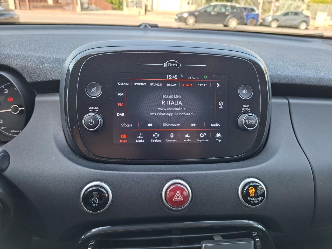 Fiat 500X 1.0 Turbo 120 CV GPL S-Design Cross