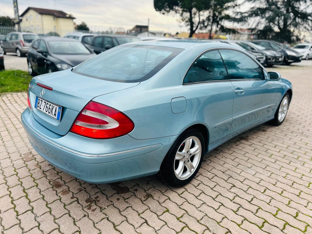 Mercedes-benz CLK 240 cat Avantgarde