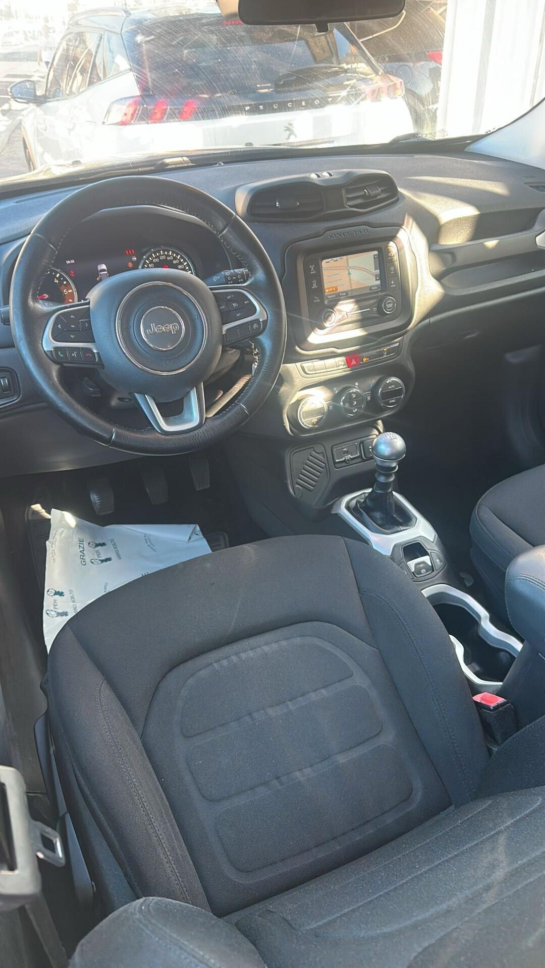 JEEP RENEGADE LIMITED 1,6 MJ