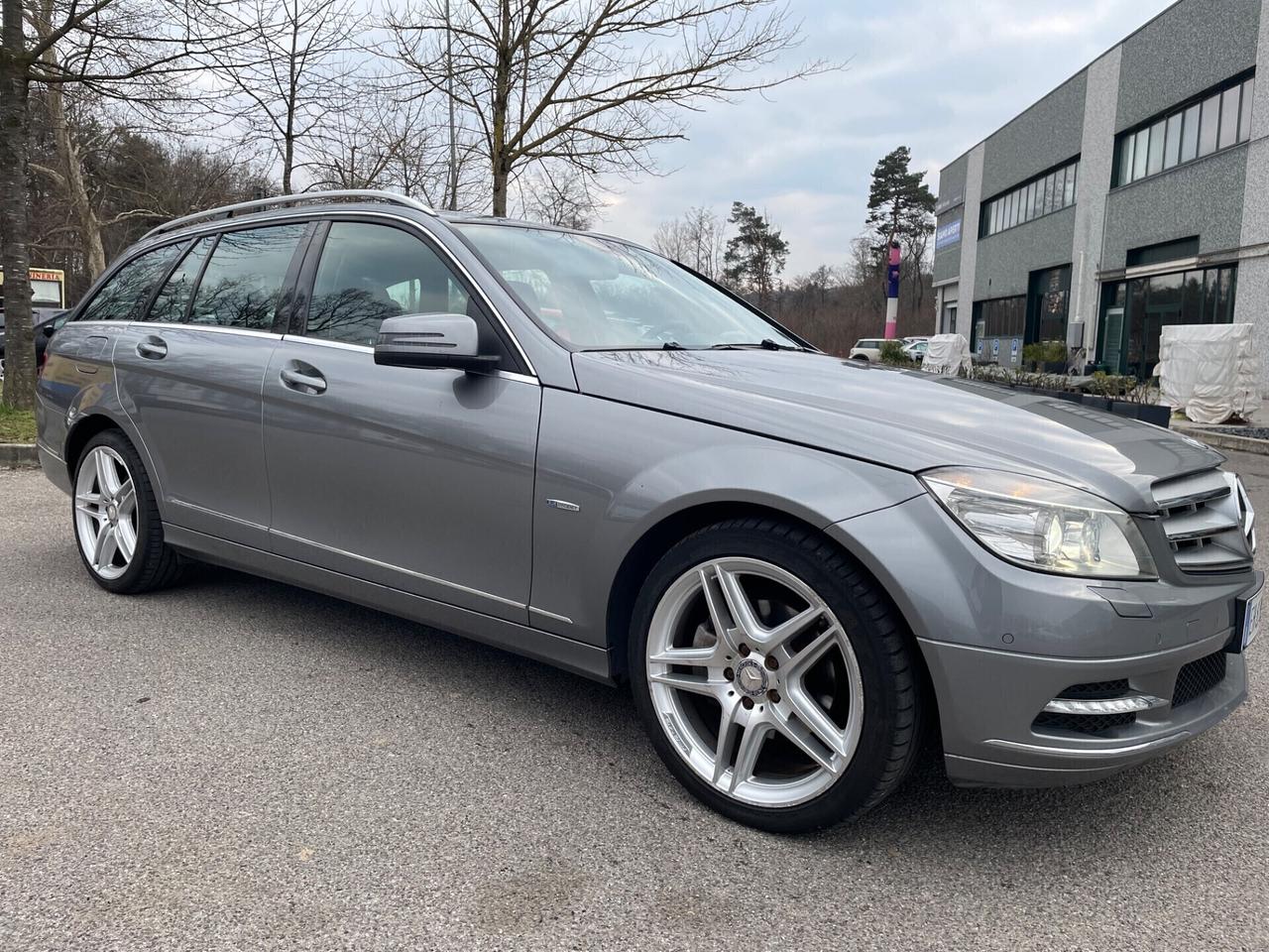 Mercedes-benz C 220 C 220 CDI S.W. BlueEFFICIENCY Avantgarde*Automatica*Cerchi Amg*