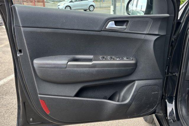 KIA Sportage 1.6 CRDI 136 CV 2WD Mild Hybrid Black Edition