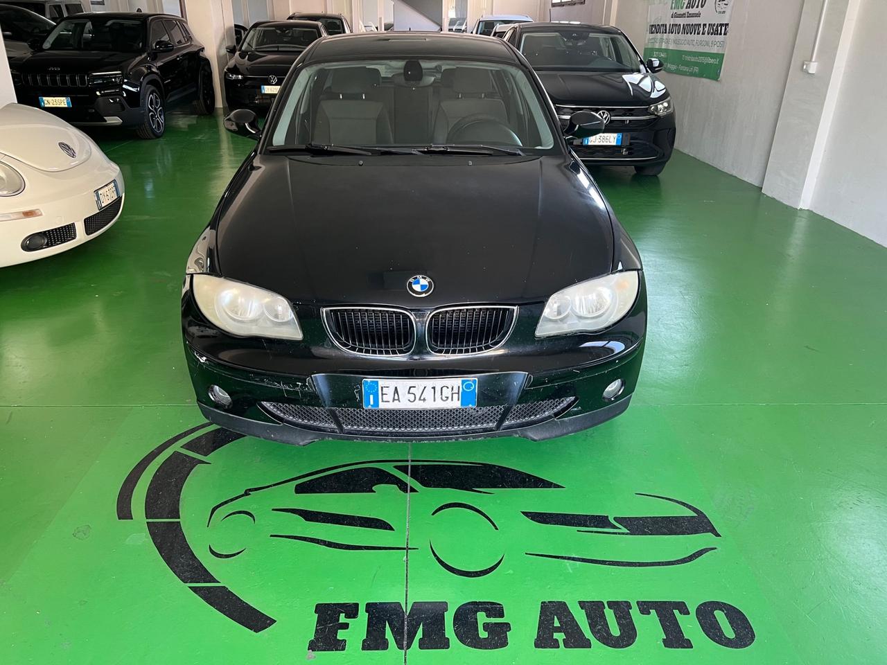 Bmw 118 118d cat 5 porte Eletta DPF