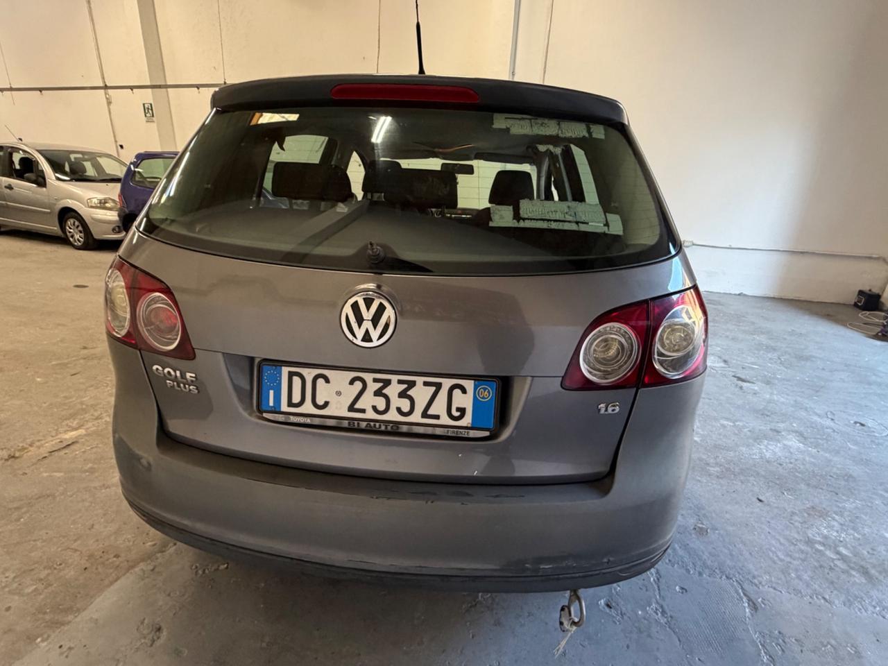 Volkswagen Golf Plus 1.6 Goal