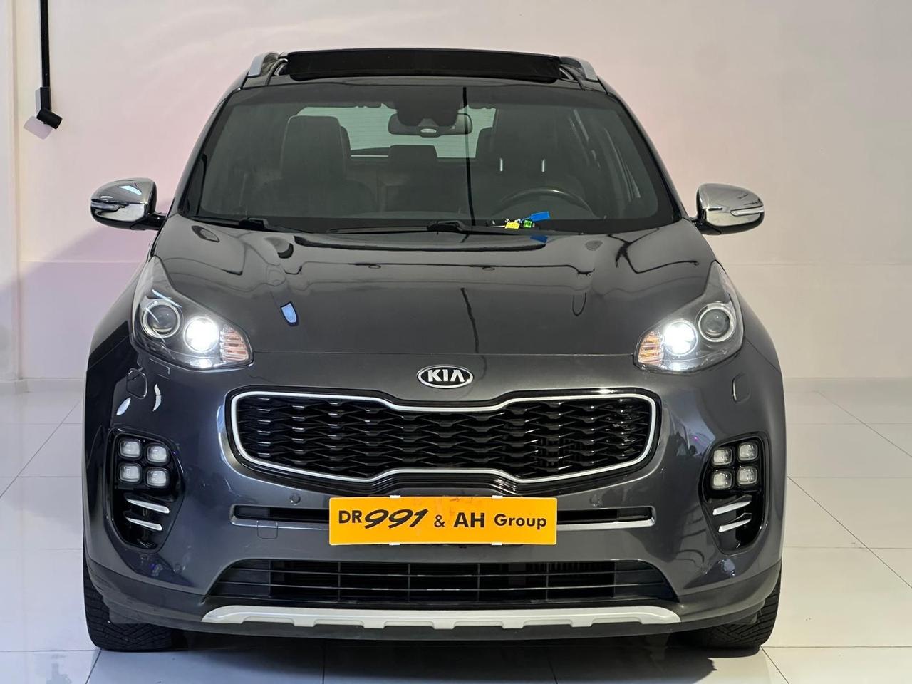 Kia Sportage 2.0 CRDI AWD GT Line