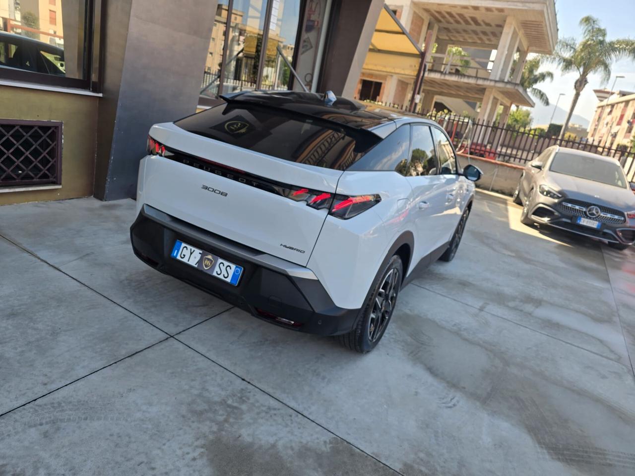 Peugeot 3008 Hybrid 136 e-DCS6 GT