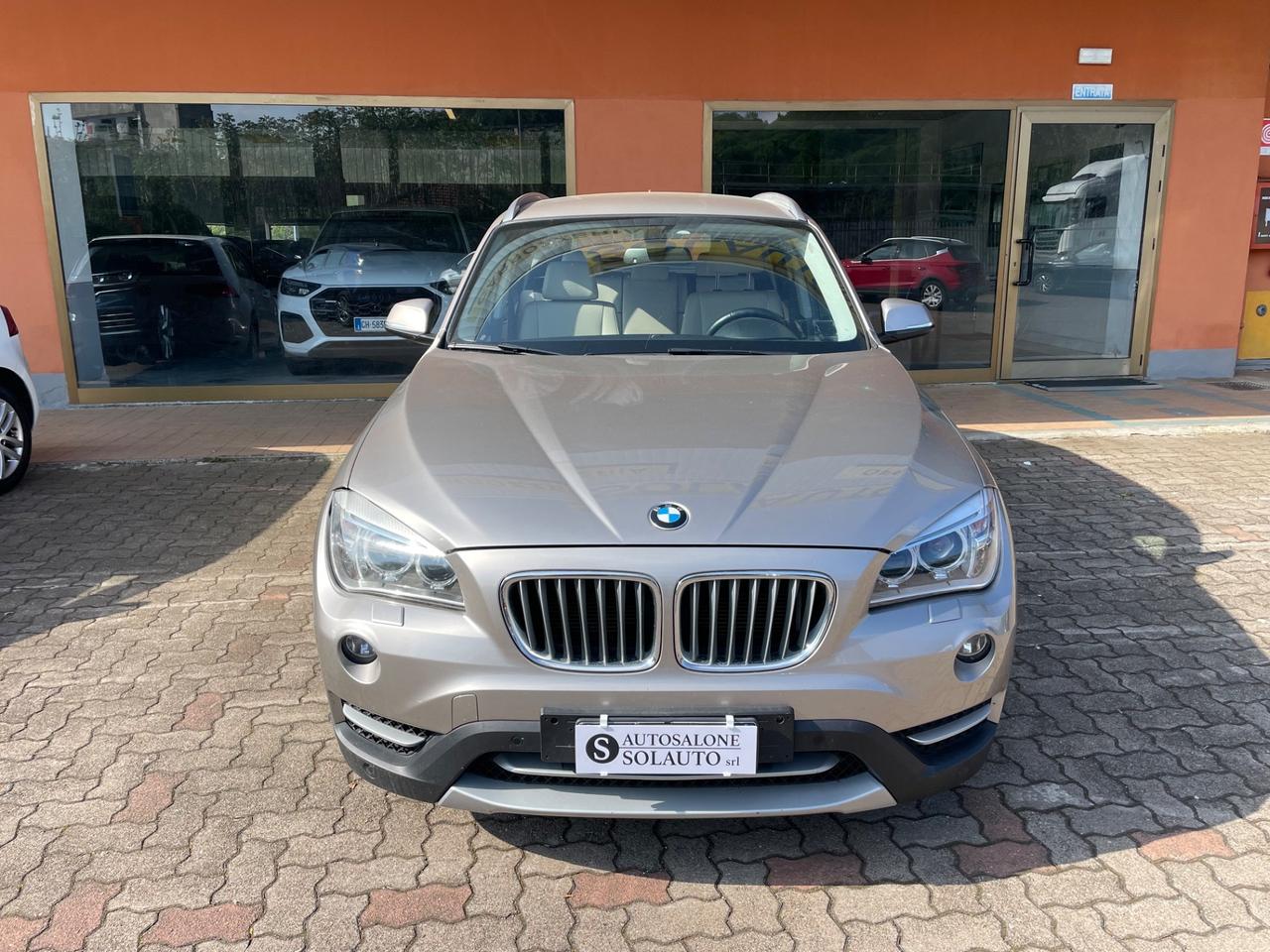 Bmw X1 xDrive18d X Line Navy Led
