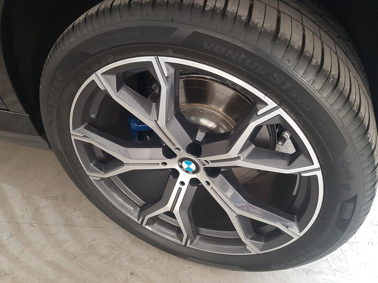 Bmw X6 xDrive30d 48V Msport TETTO CERCHI DA 21