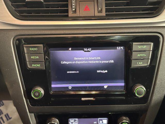 SKODA Rapid Spaceback 1.0 TSI/GPL 110CV Executive