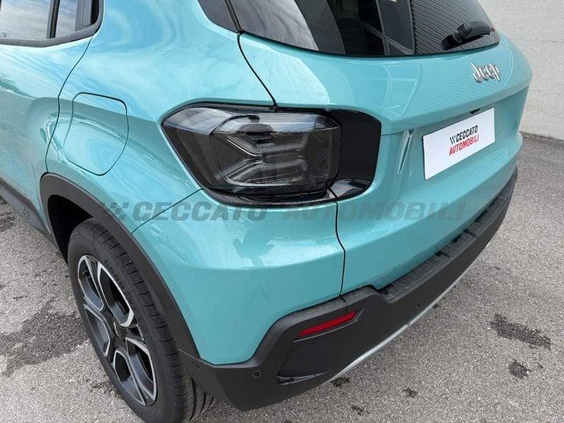 Jeep Avenger Avenger Ice Summit 1.2 100 cv