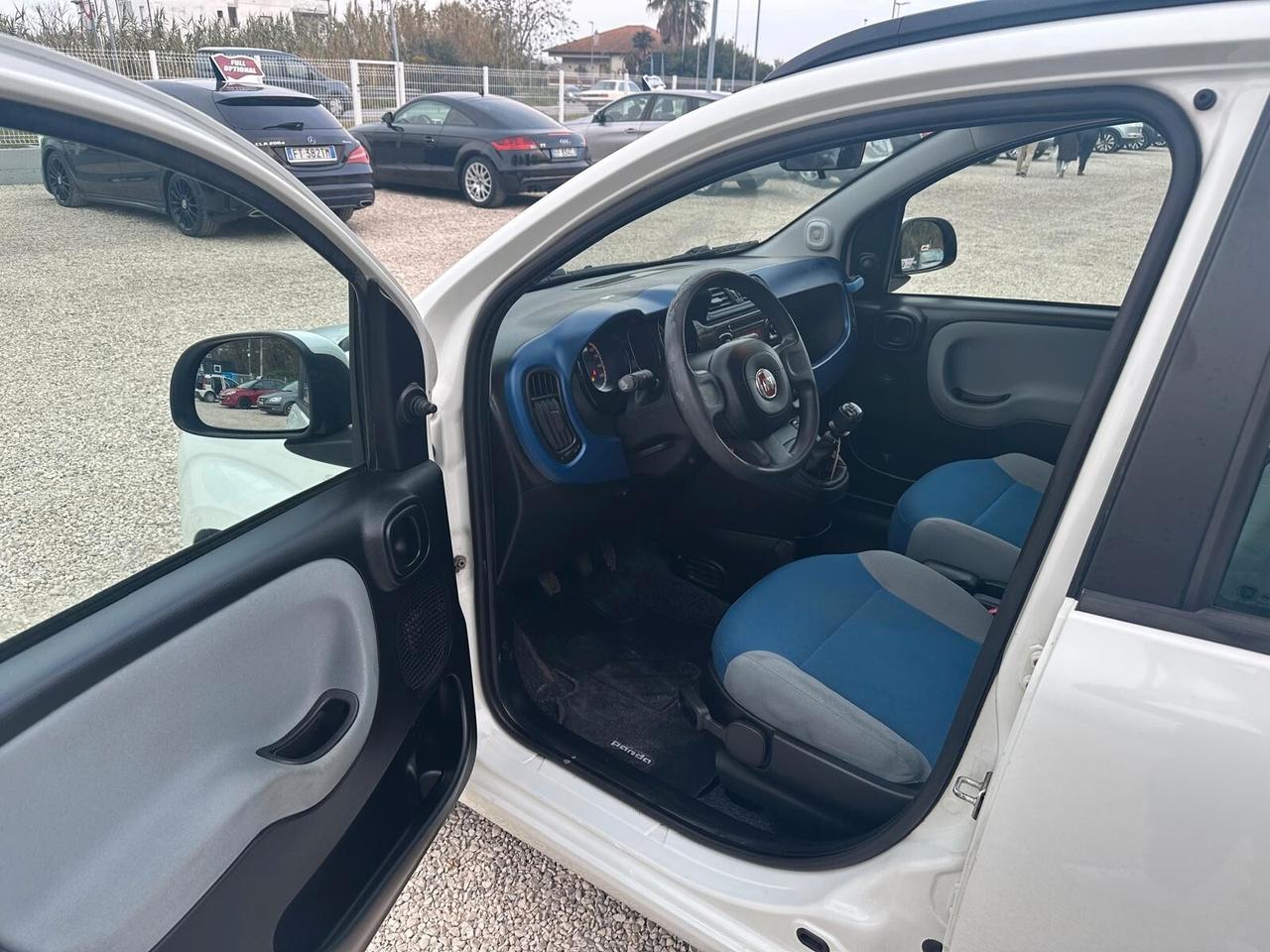Fiat Panda 0.9 TwinAir Turbo Natural Power Lounge
