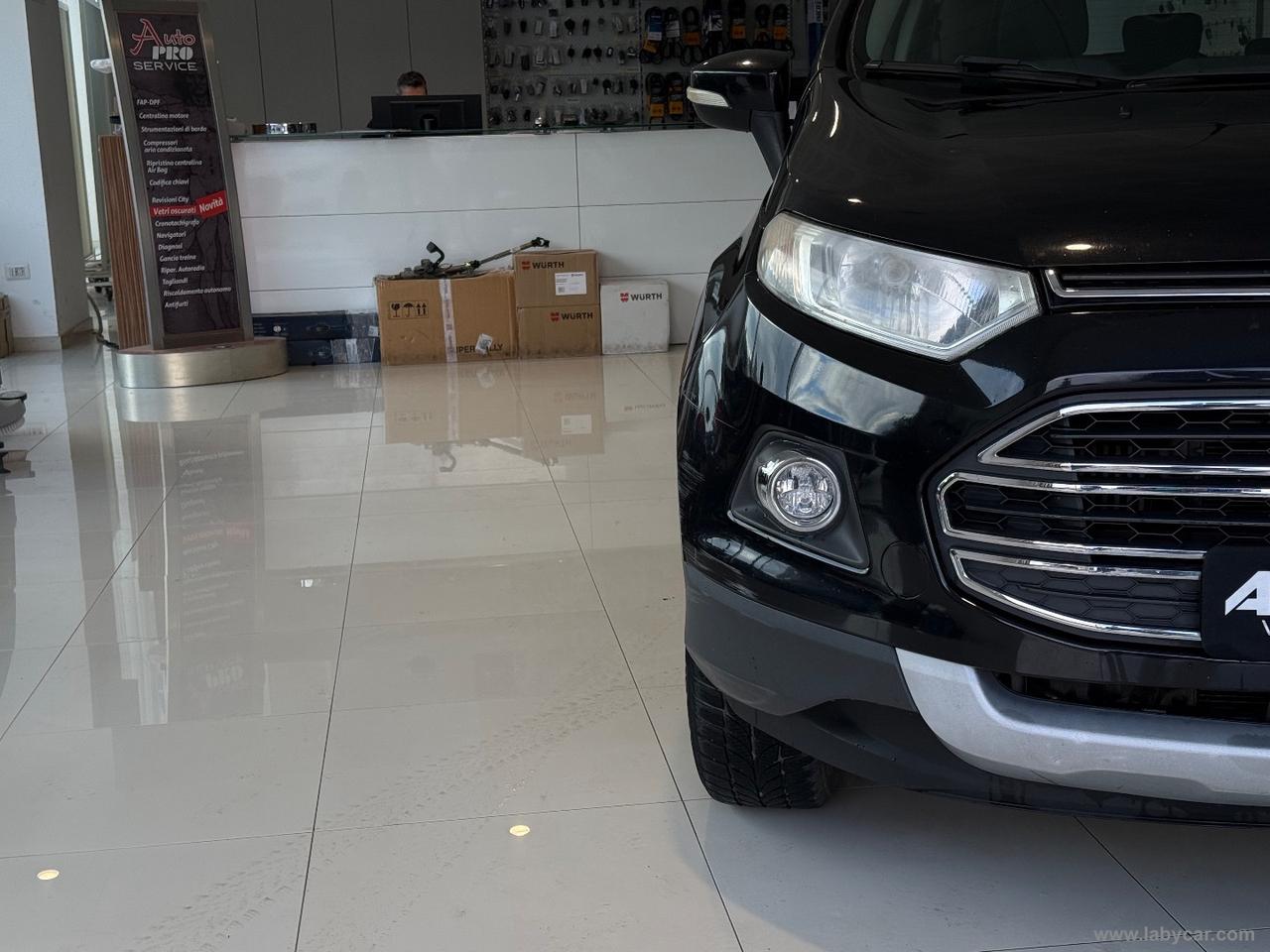 FORD EcoSport 1.0 EcoBoost 125 CV