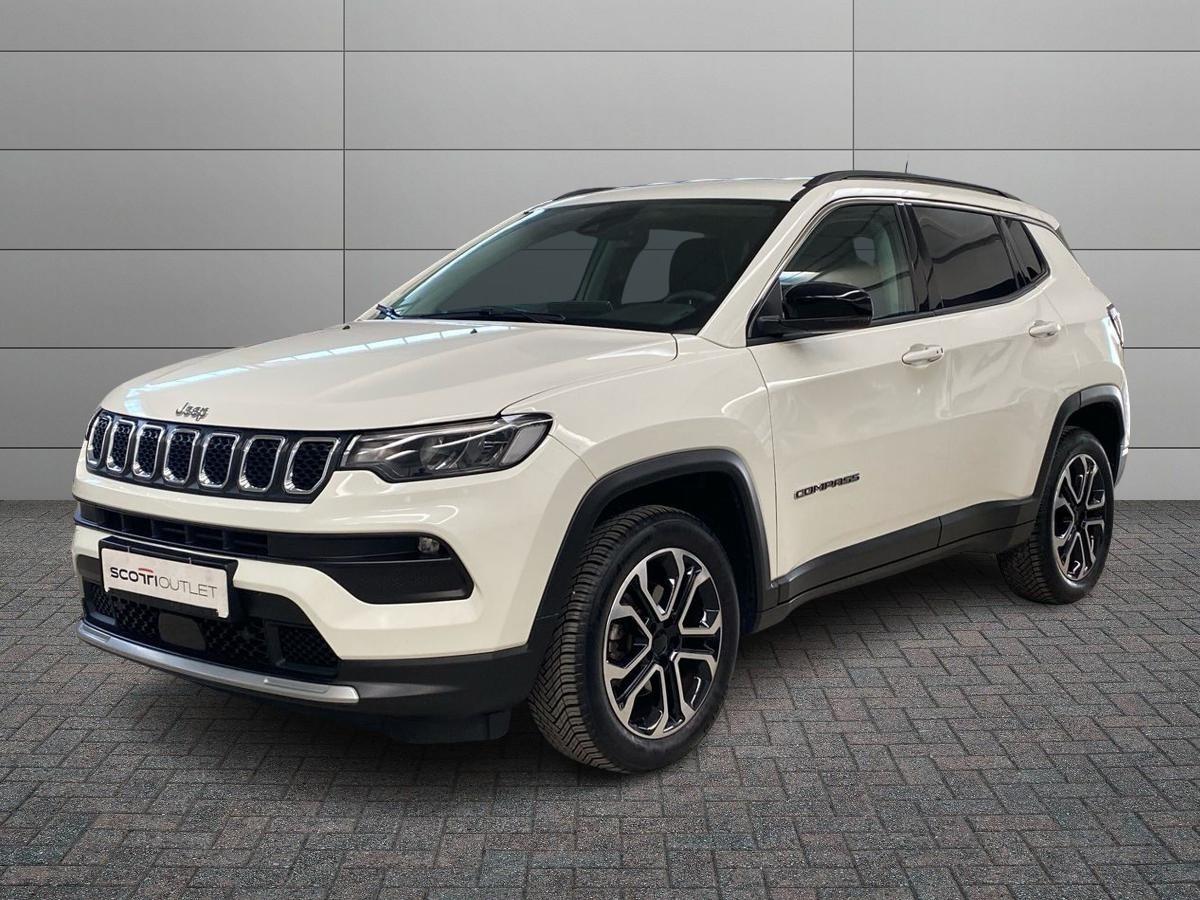 JEEP Compass II 2021 - Compass 1.5 turbo t4 mhev Limited 2wd 130c