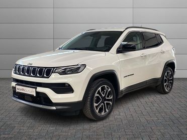 JEEP Compass II 2021 - Compass 1.5 turbo t4 mhev Limited 2wd 130c