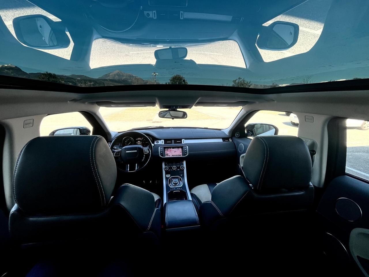 Range Evoque 2.2 Sd4 Dynamic Limited Edition *TETTO*CRONOLOGIA TAGLIANDI