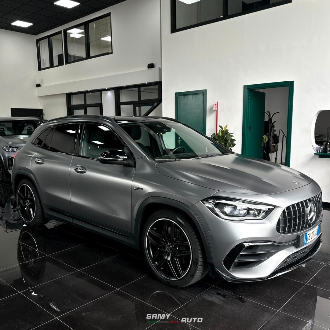 Mercedes-benz GLA 45 AMG GLA 45S 4Matic AMG