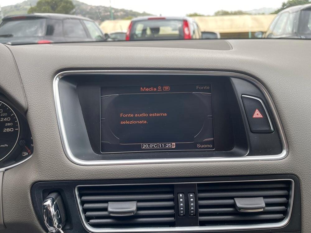 Audi Q5 2.0 TDI 170 CV quattro S tronic S LINE