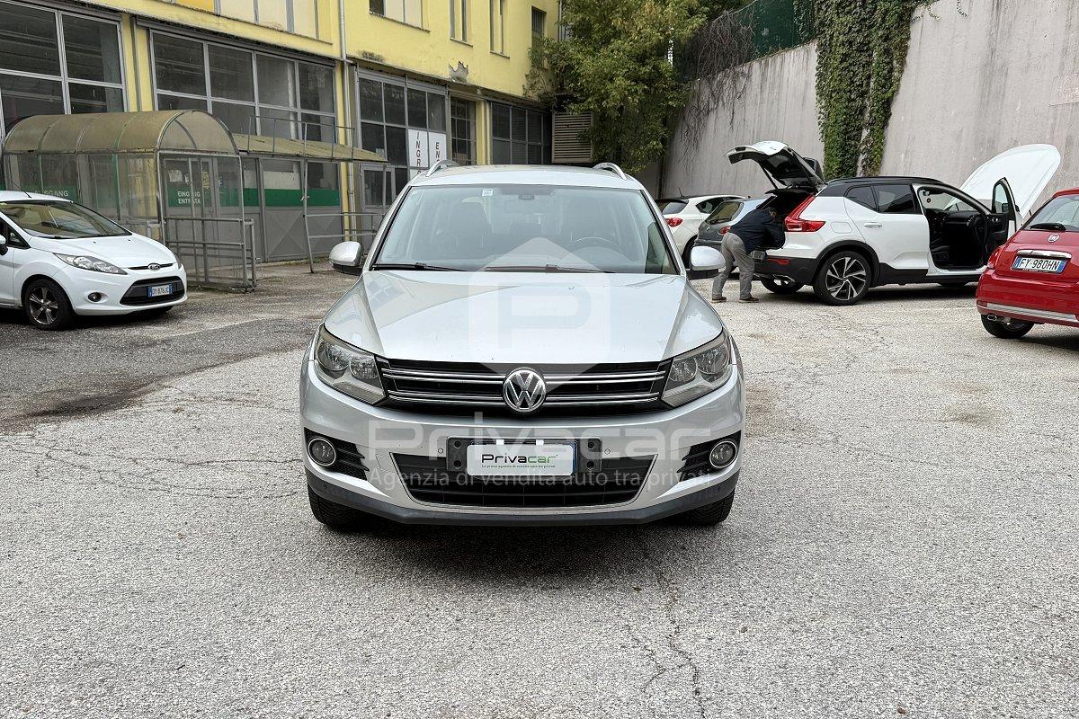 VOLKSWAGEN Tiguan 2.0 TDI 140CV 4MOTION DSG Sport & Style