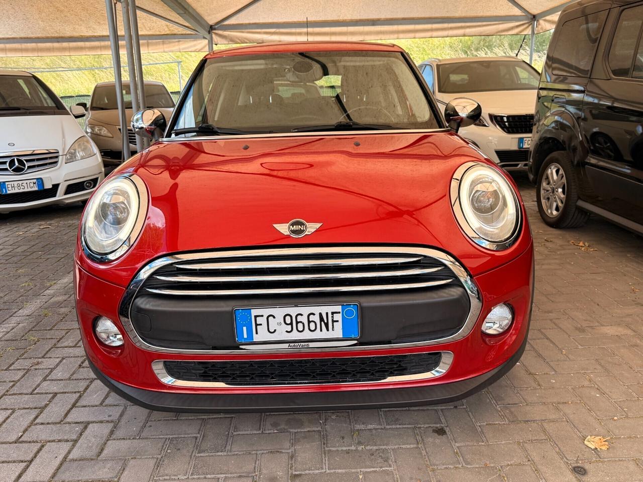 Mini 1.5 Cooper D Euro 6B 5 Porte