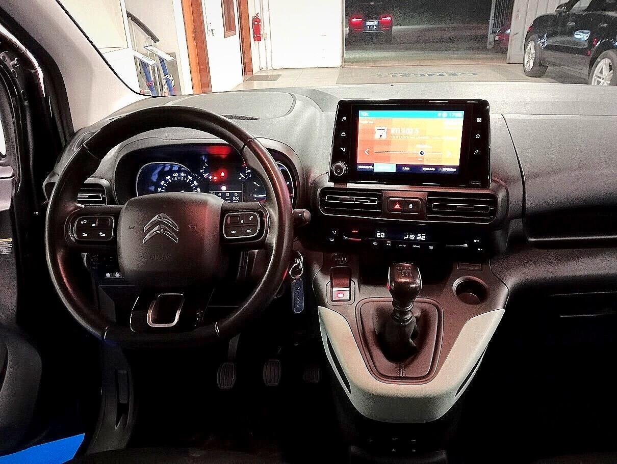 Citroen Berlingo 1.5 bluehdi M SHINE FULL OPTIONAL PRONTA CONS