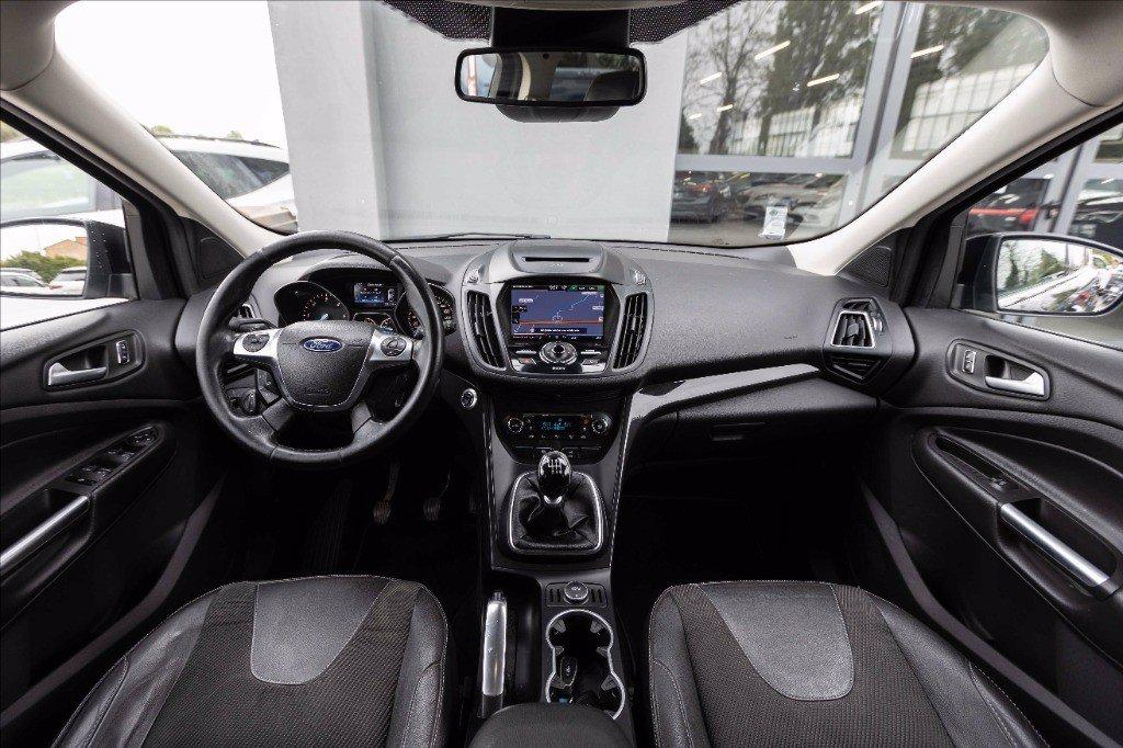 FORD Kuga 2.0 tdci Titanium 2wd s&s 120cv E6 del 2016