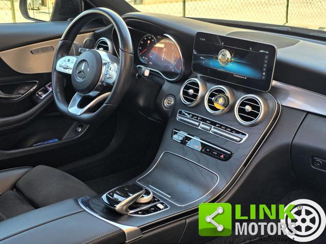 MERCEDES-BENZ C 220 d FULL 4Matic Coupé Premium Plus AMG Night 194 CV