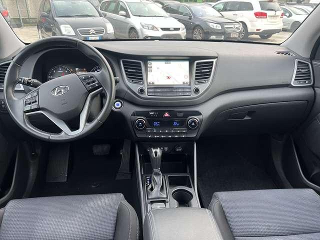 Hyundai TUCSON 1.7 crdi Sound 2wd 141cv dct
