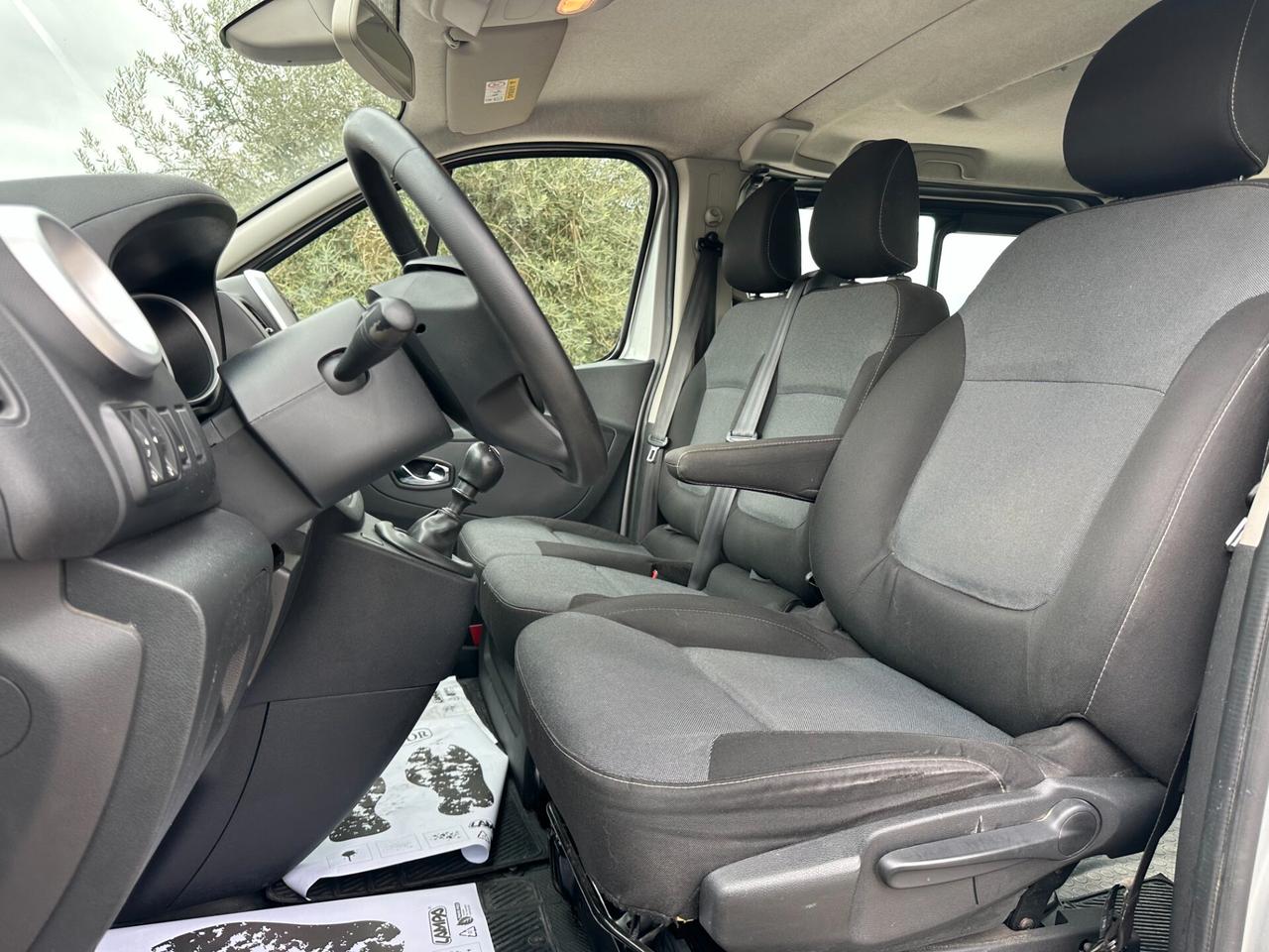 Fiat Talento 1.6 125cv - Om. Trasporto Disabili
