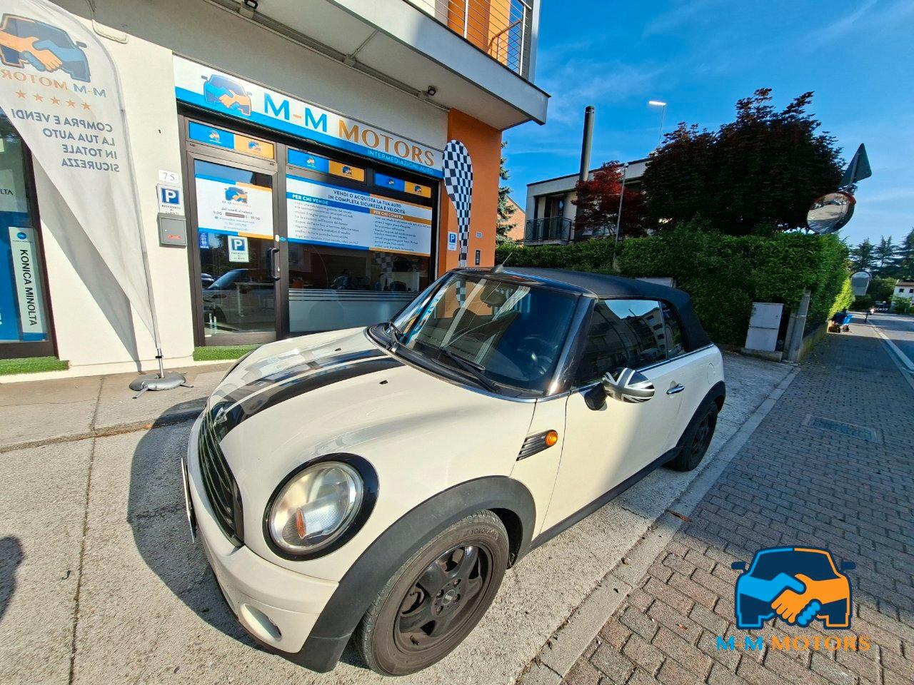 Mini Cabrio Cooper 1.6 120cv neo patentati