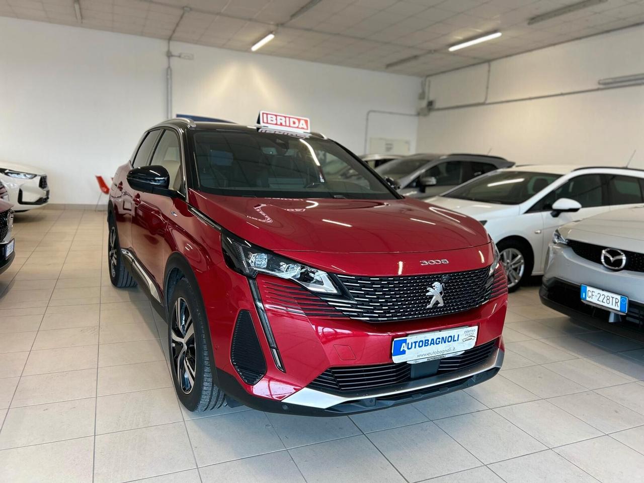 Peugeot 3008 GT Hybrid 225 e-EAT8 SPOTICAR