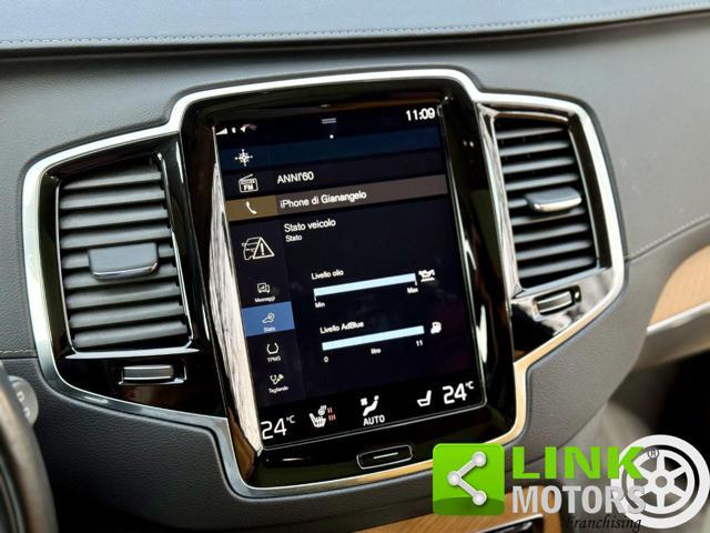 VOLVO XC90 XC90 INSCRIPTION B5 AWD IVA ESPOSTA