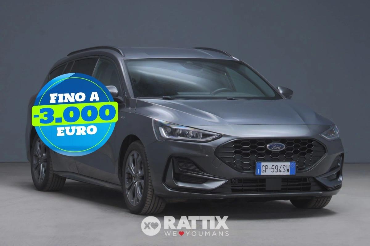 Ford Focus SW 1.0 Ecoboost Hybrid 125CV ST-Line Design Powershift