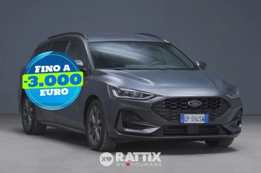 Ford Focus SW 1.0 Ecoboost Hybrid 125CV ST-Line Design Powershift