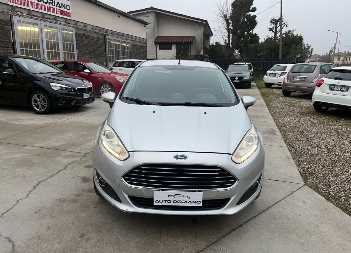 Ford Fiesta 1.5 TDCi 75CV 5 porte Titanium