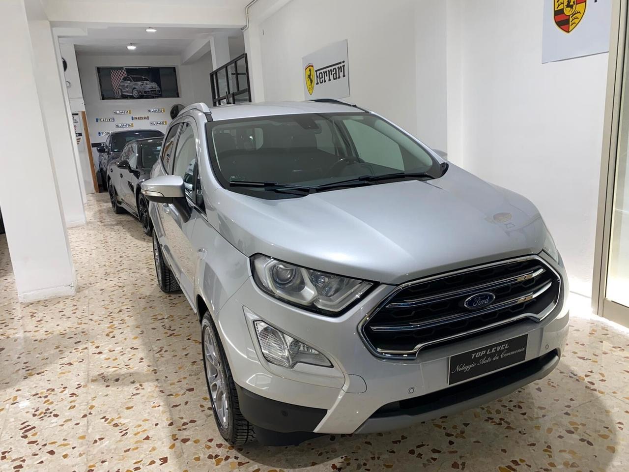 Ford EcoSport 1.5 TDCi 100 CV Titanium 12/2018