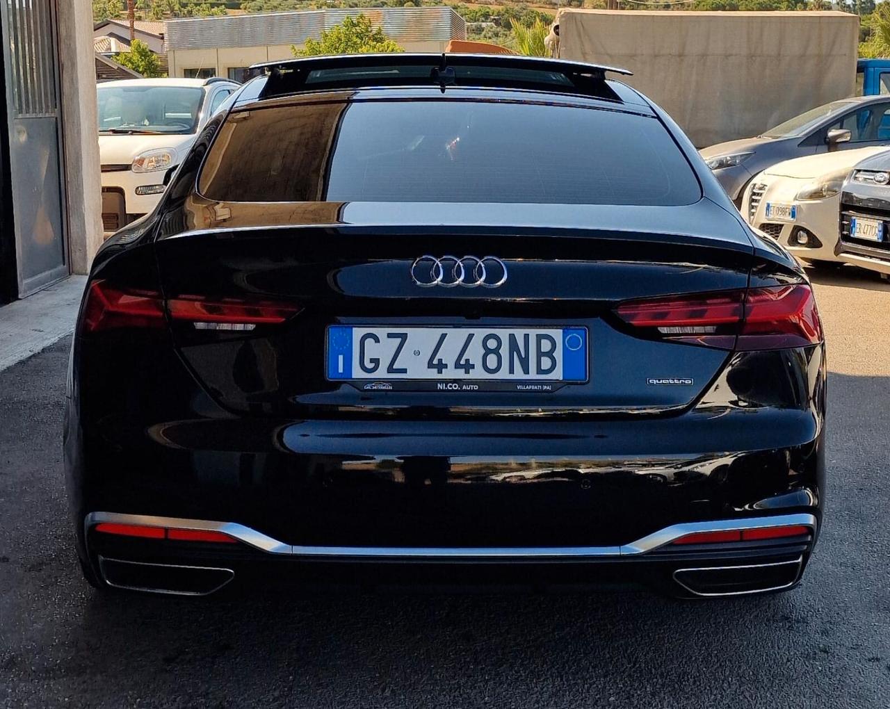 Audi A5 SPB 50 TDI quattro tiptronic S line edition