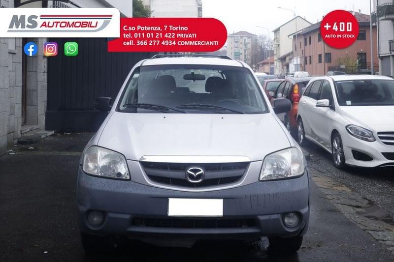 Mazda Tribute Mazda Tribute 2.0i 16V cat BENZINA/GPL Unicoproprietario