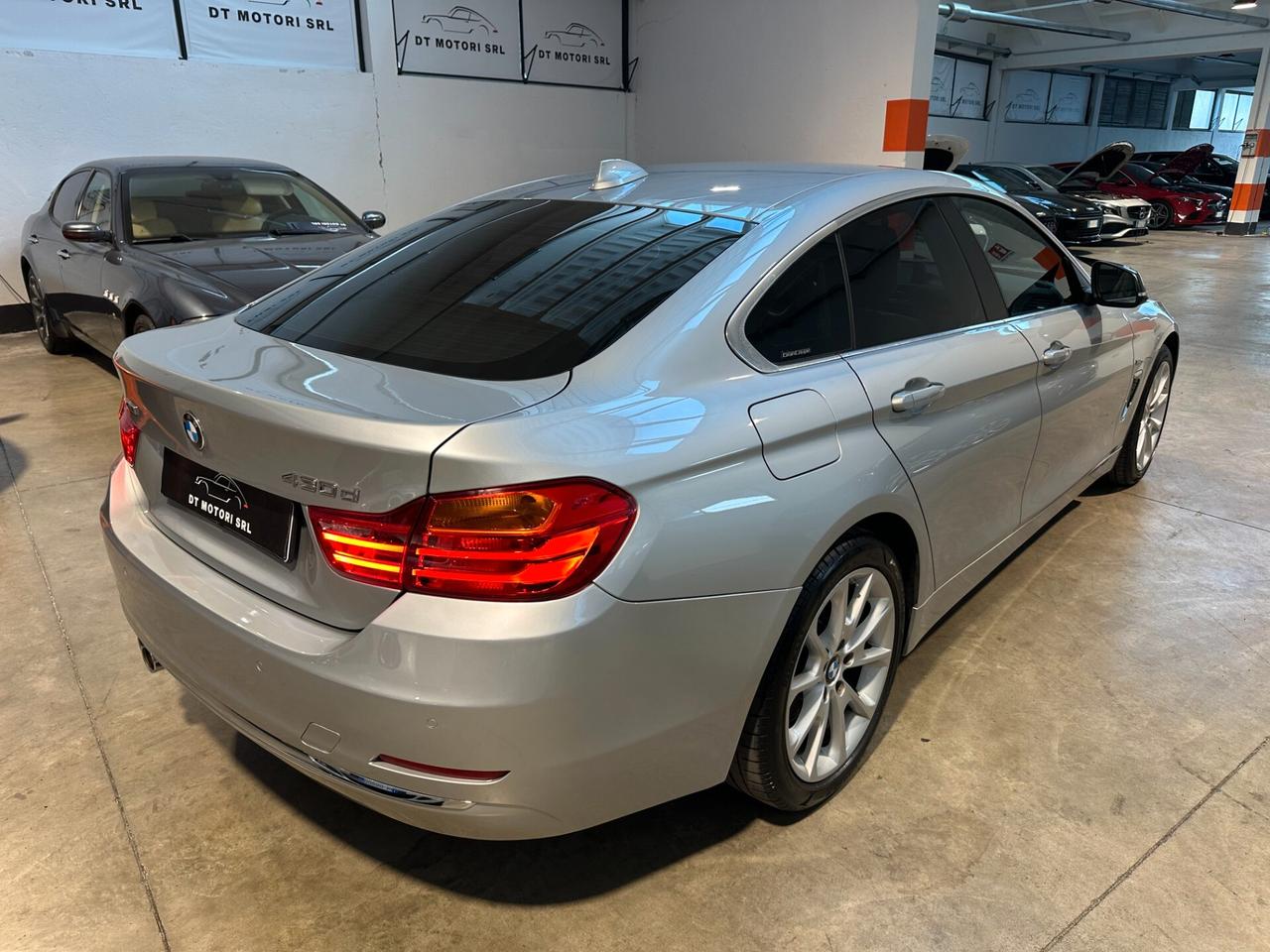 Bmw 430 dA xDrive Coupé Luxury - SERVICE ITALIANA