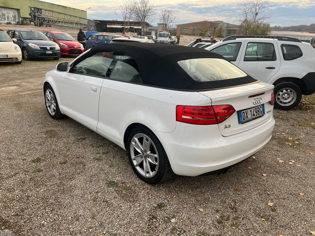 Audi A3 Cabrio 1.9 TDI F.AP. NON FUNZIONA LA CAPPOTTA