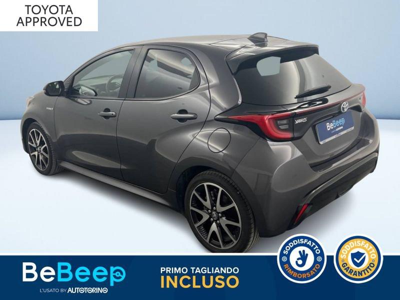 Toyota Yaris 1.5 HYBRID STYLE