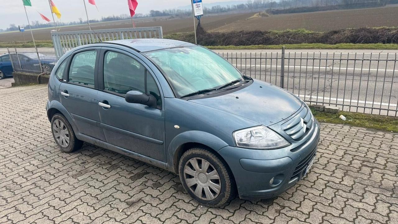 Citroen C3 1.4 BENZINA 2006 NEOP.