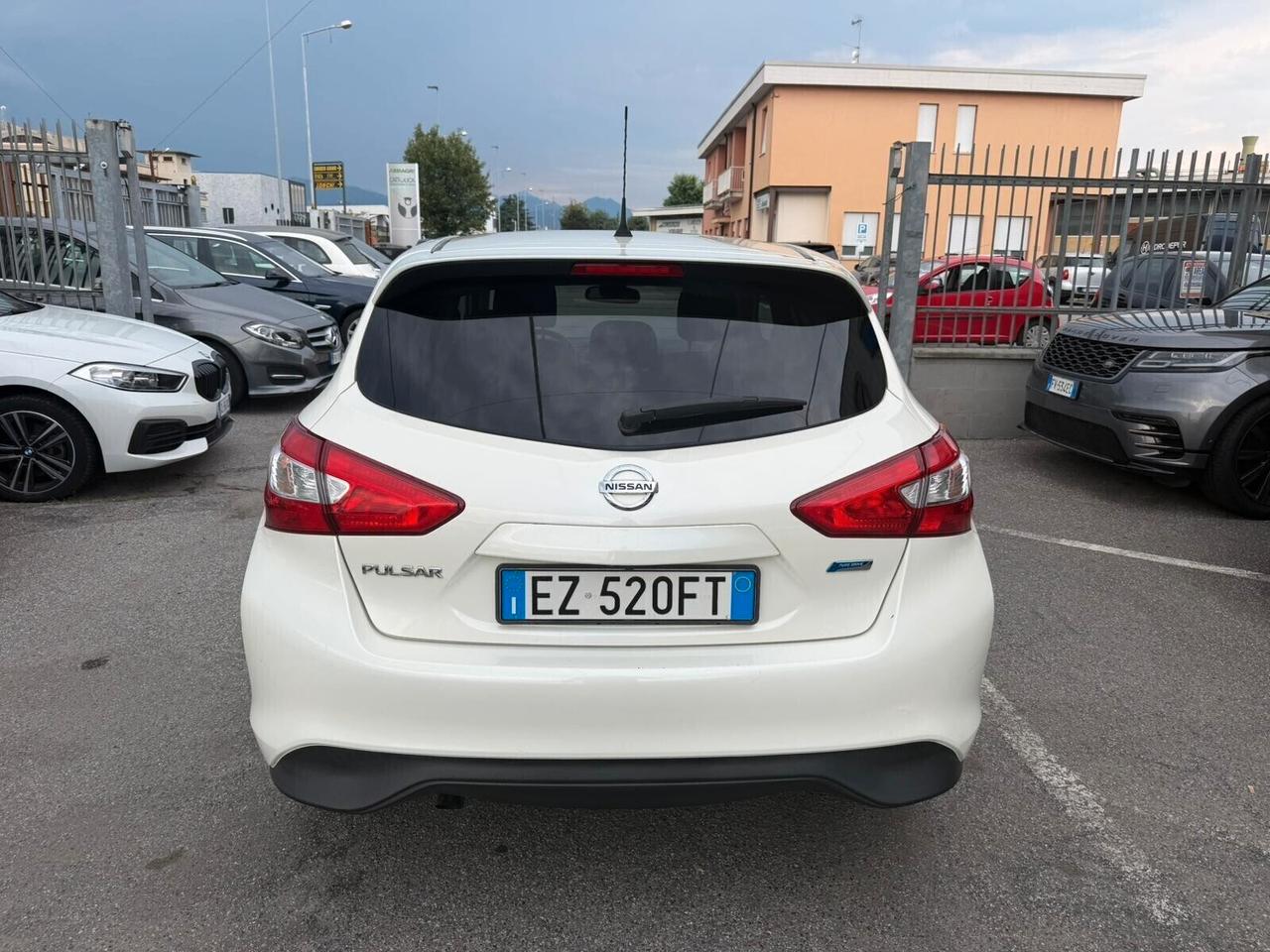 Nissan Pulsar 1.5 dci Tekna 110cv
