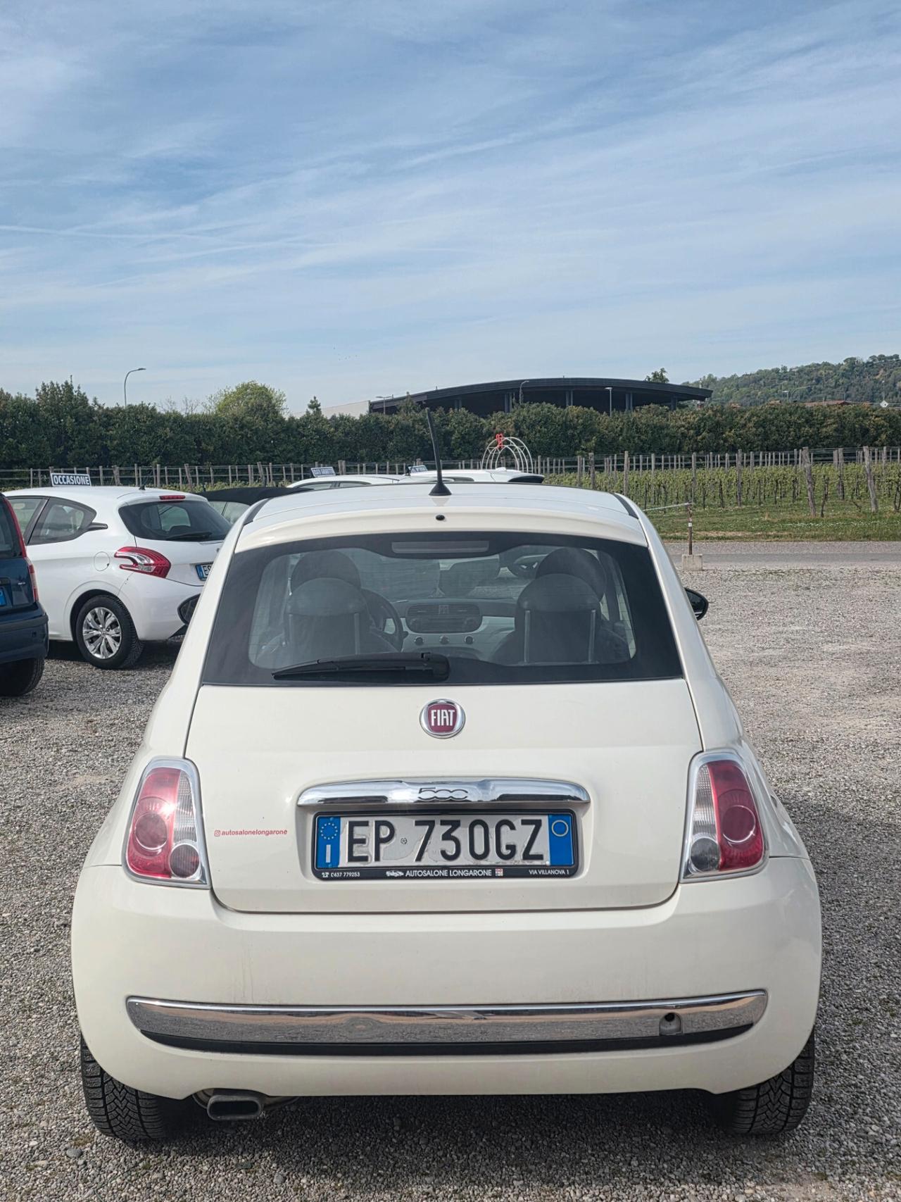 Fiat 500 1.2 Lounge FINANZIABILE