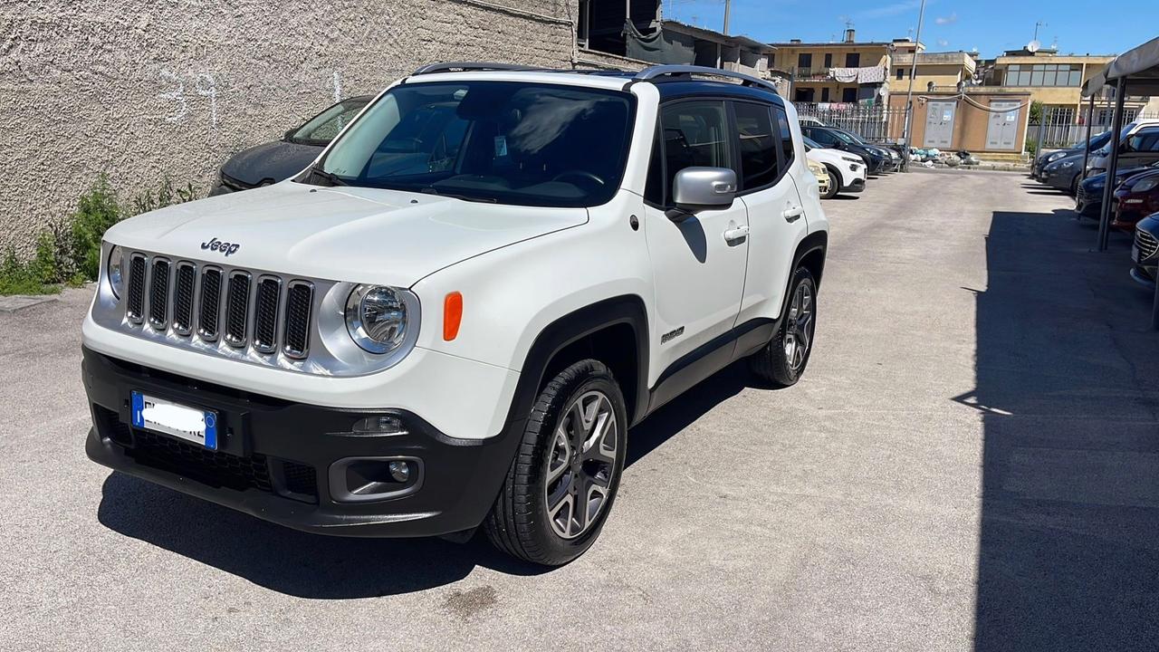 Jeep Renegade 2.0 Mjt 140CV 4WD Active Drive Limited