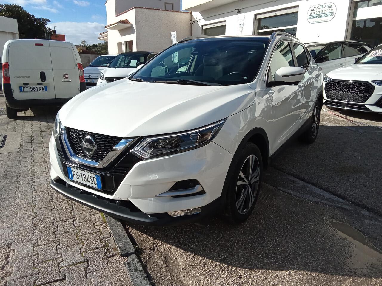 Nissan Qashqai 1.6 dCi 2WD XTronic Tekna+
