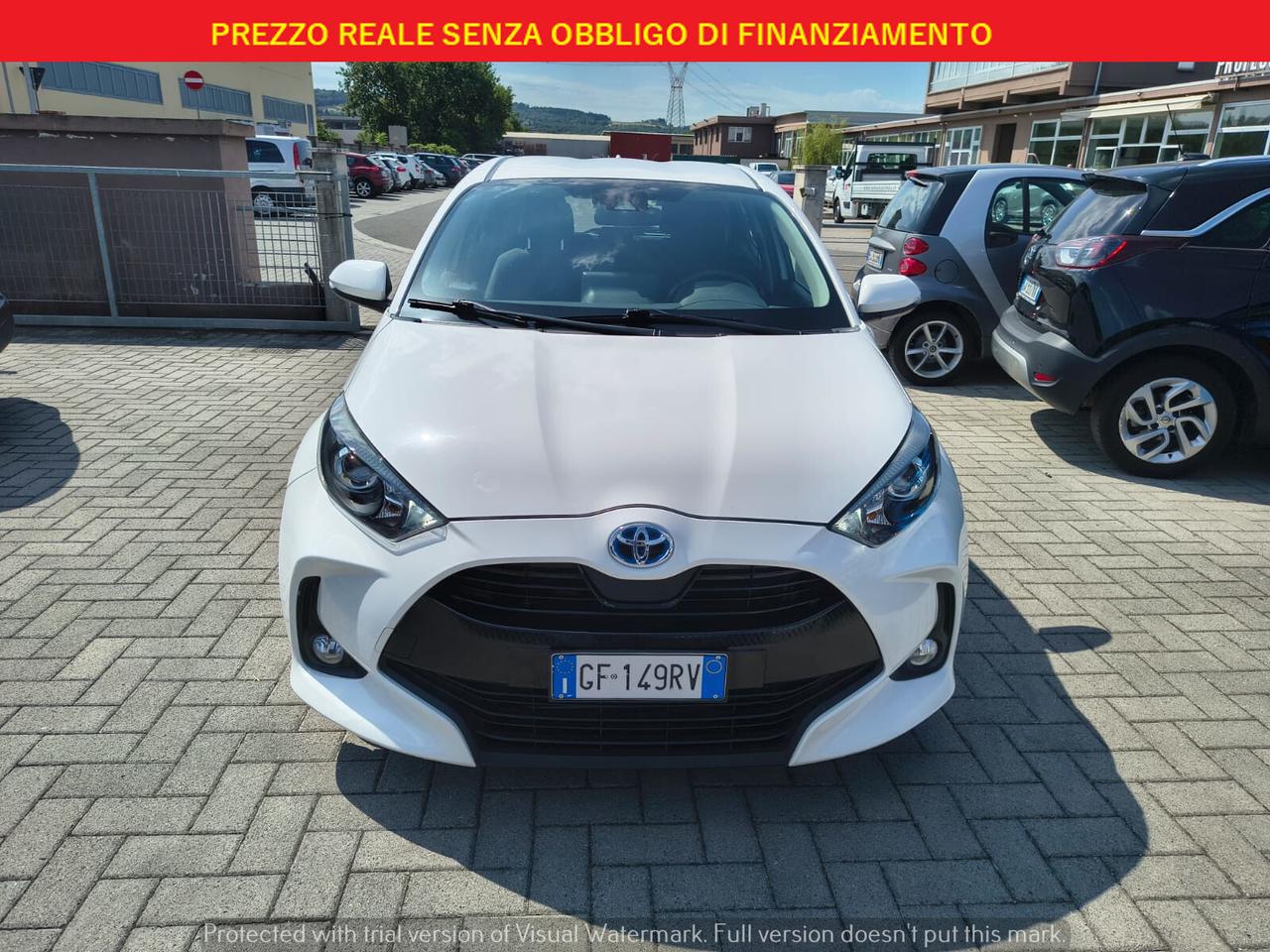 Toyota Yaris 1.5 Hybrid 5 porte *PREZZO REALE*