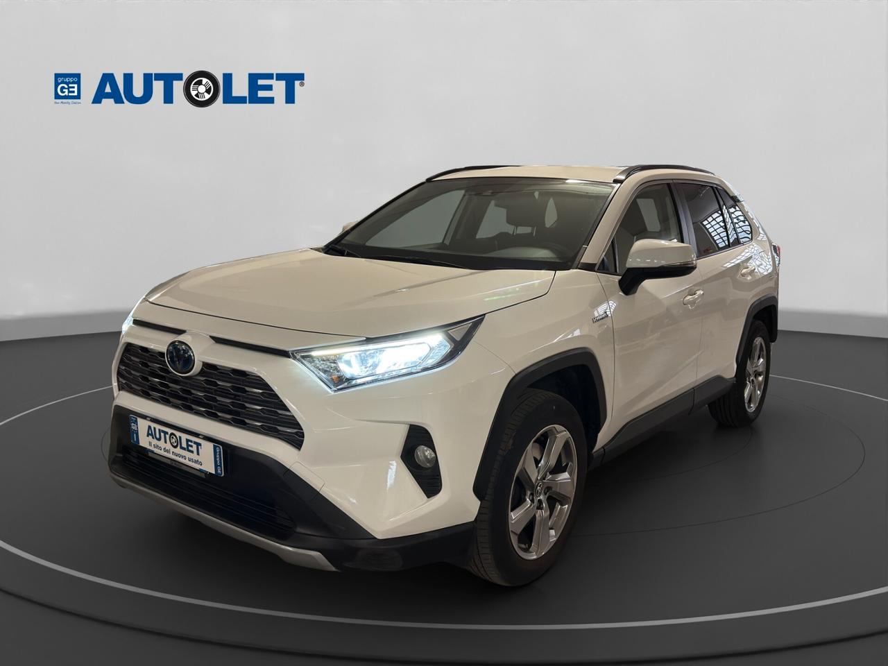 Toyota RAV 4 RAV4 2.5 HV (218CV) E-CVT 2WD Dynamic