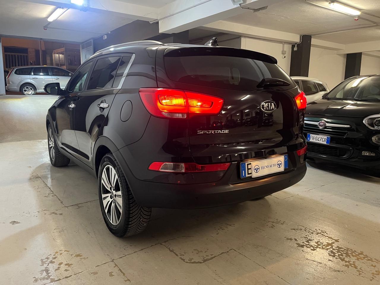 Kia Sportage 1.7 CRDI VGT 2WD Class